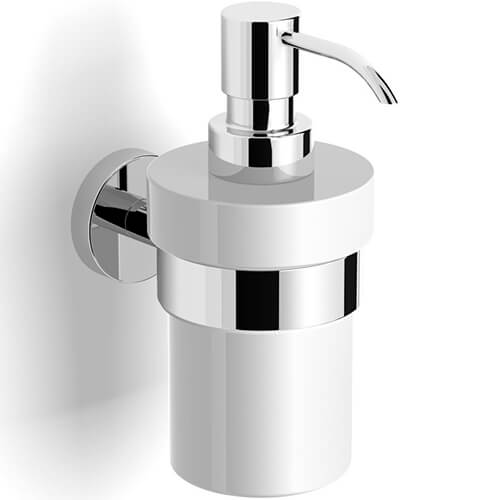 Дозатор жидкого мыла керамический...