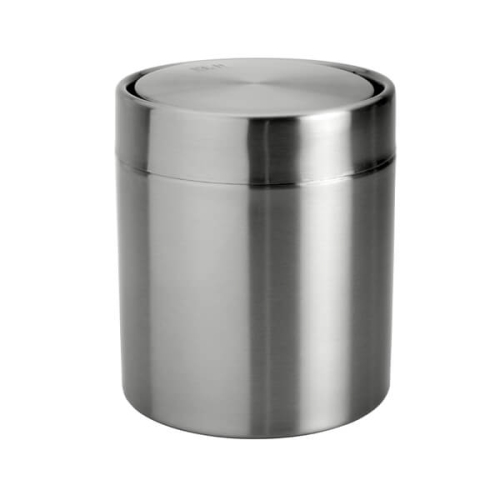 Ведро для мусора хромовое 1,5 л B...