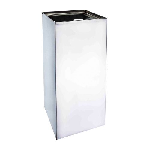 Ведро для мусора хромовое 75 л BE...