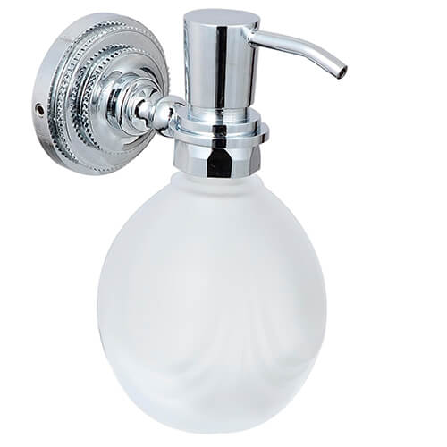 Дозатор жидкого мыла стекло Retro...