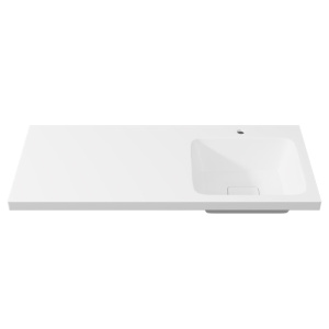 Раковина AVS Прима 110x48 R, белая